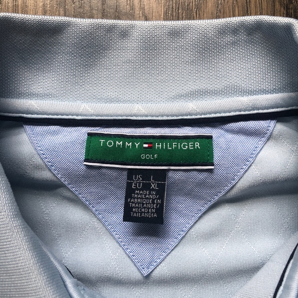 Tommy Hilfiger | Embroidered Golf Polo sz L - Picture 6 of 8